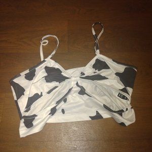 Cow print shirt